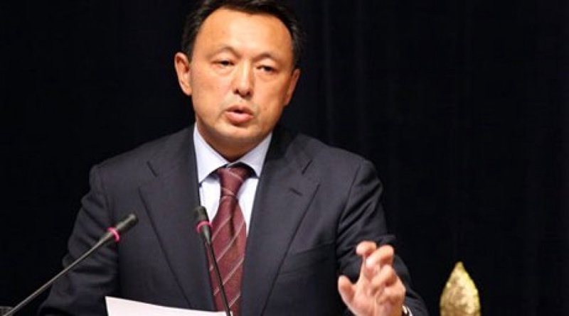 Kazakhstan Oil and Gas Minister Sauat Mynbayev