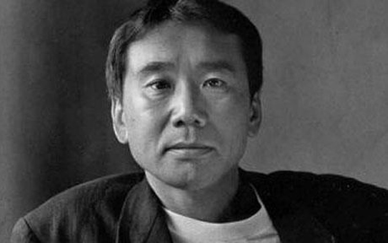 Haruki Murakami. Photo courtesy of ikewrites.com