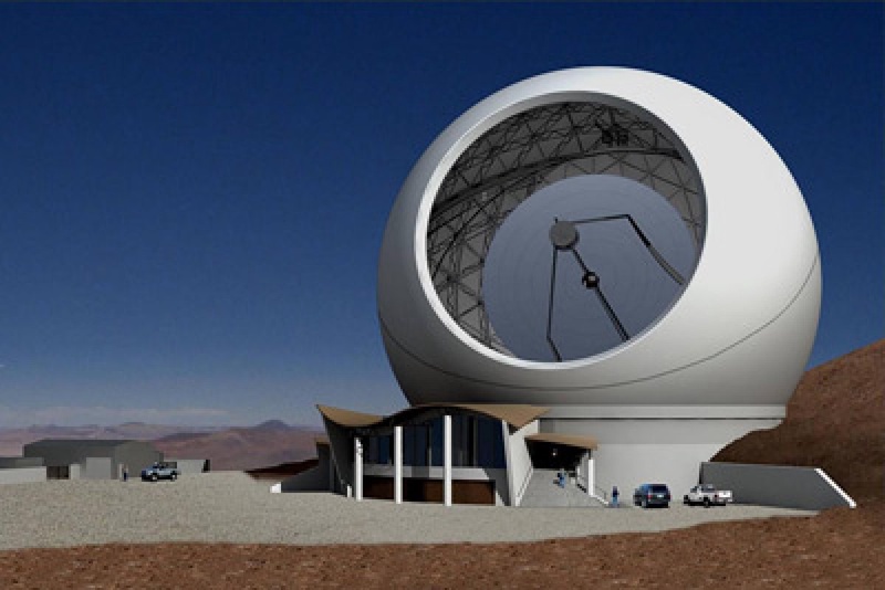 Telescope. Photo courtesy of news.cornell.edu