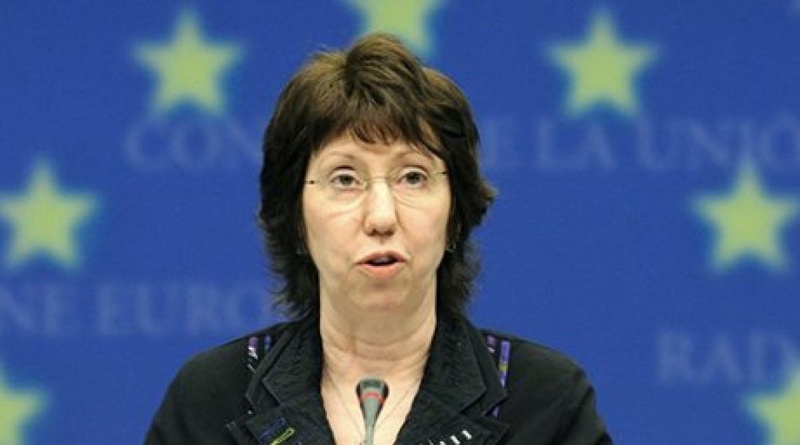 EU foreign policy chief Catherine Ashton. Tengrinews.kz stock photo