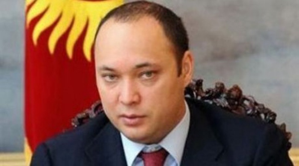 Maksim Bakiyev. Tengrinews.kz stock photo