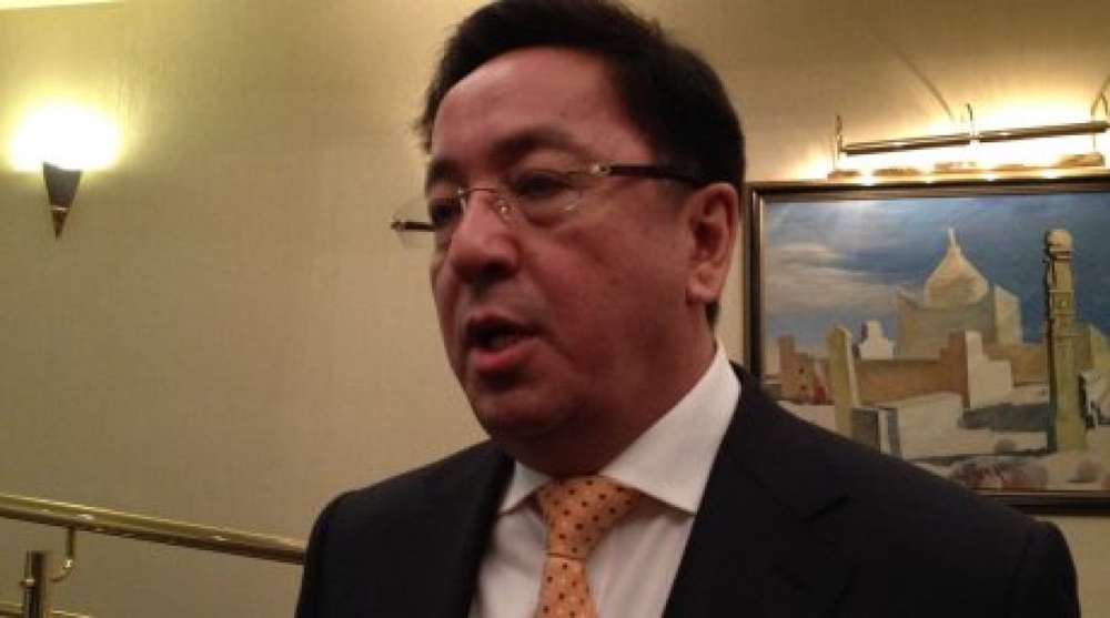 Chairman of Kazakhstan Agency for Religious Affairs Kairat Lama Sharif. Tengrinews.kz stock photo