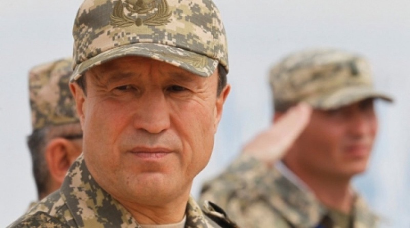 Kazakhstan Defense Minister Adilbek Dzhaksybekov. ©RIA Novosti