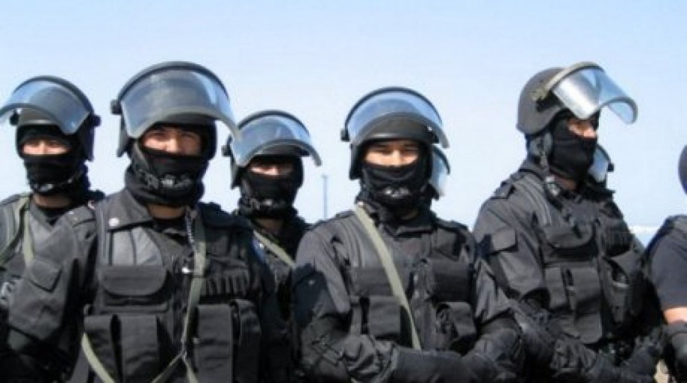Special forces of Kazakhstan National Security Commission. ©RIA Novosti