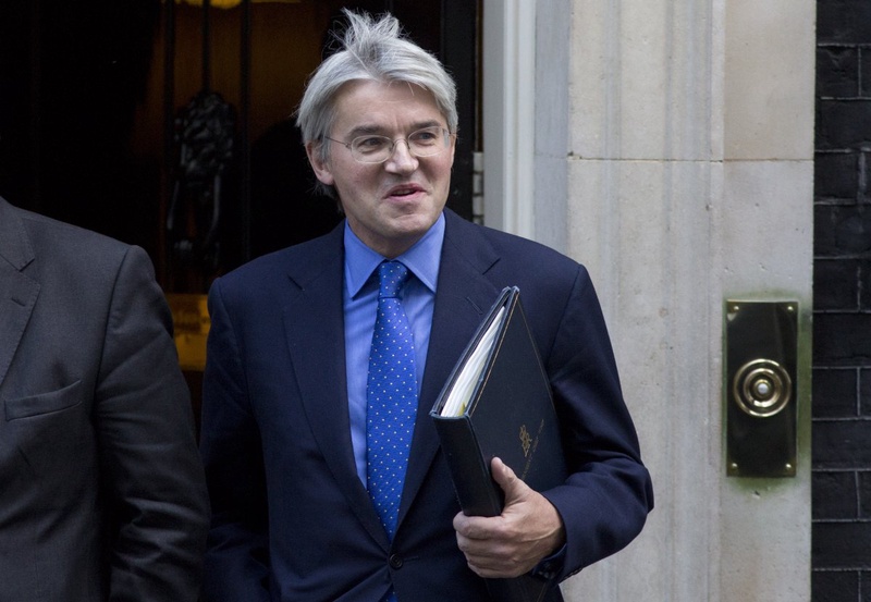 British cabinet minister Andrew Mitchell. ©REUTERS