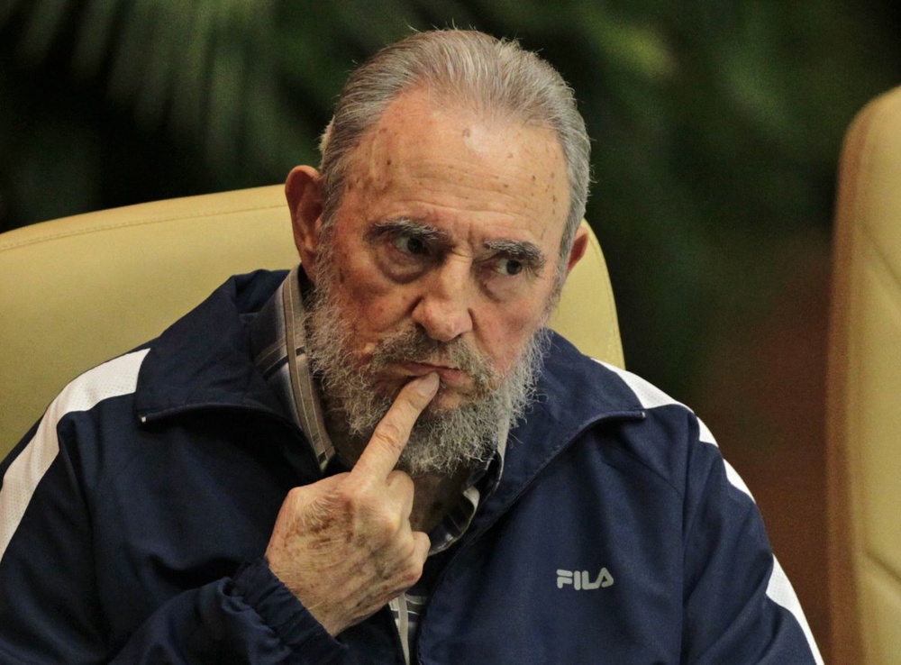 Fidel Castro. ©REUTERS