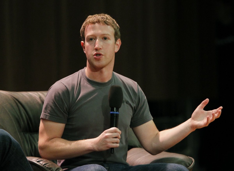Facebook Chief Executive Mark Zuckerberg. ©REUTERS