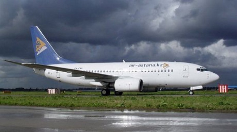 Air Astana plane. Photo courtesy of avsim.su