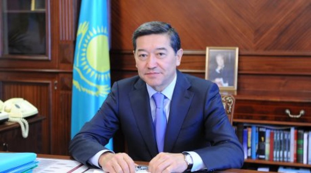 Kazakhstan Prime-Minister Serik AKhmetov. Photo courtesy of Kazakhstan government's press-service