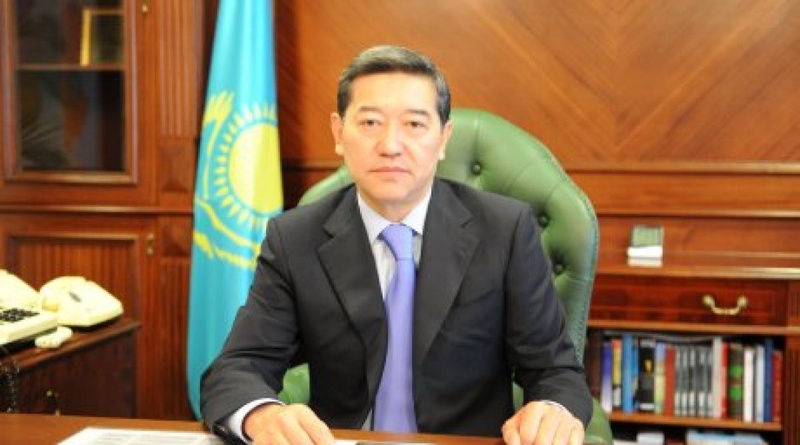 Serik Akhmetov. Photo courtesy of Kazakhstan Government's press-service