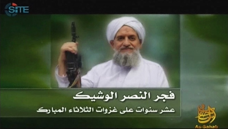 Al Qaeda's leader, Egyptian Ayman al-Zawahiri. ©REUTERS