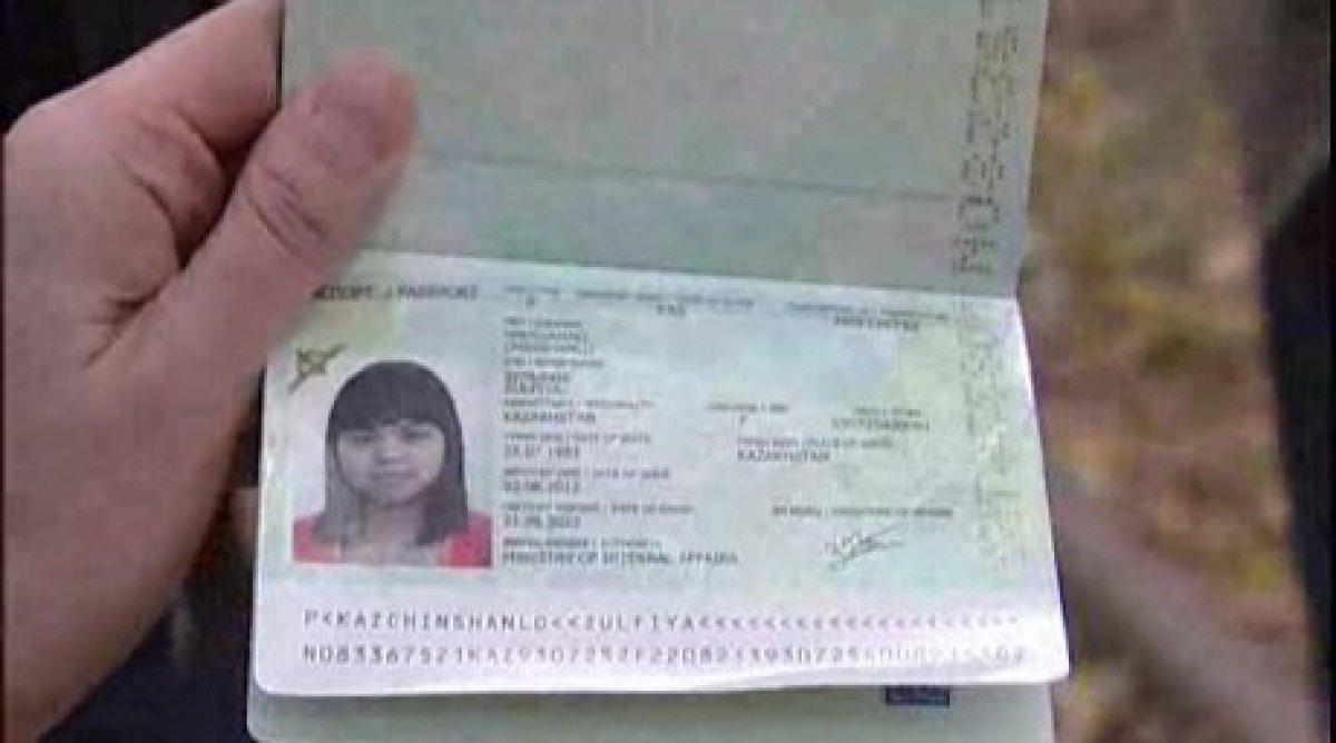 Zulfiya Chinshanlo shows her Kazakhstan passport - Sport | Tengrinews