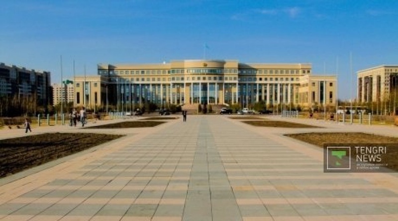 Kazakhstan Foreign Ministry. Photo courtesy of Tengrinews.kz