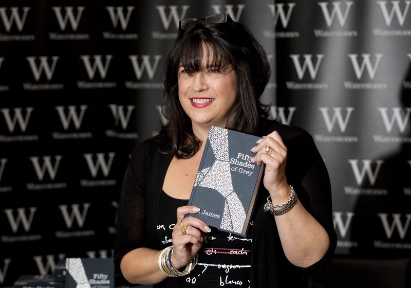 E L James, author of Fifty Shades of Grey. ©REUTERS