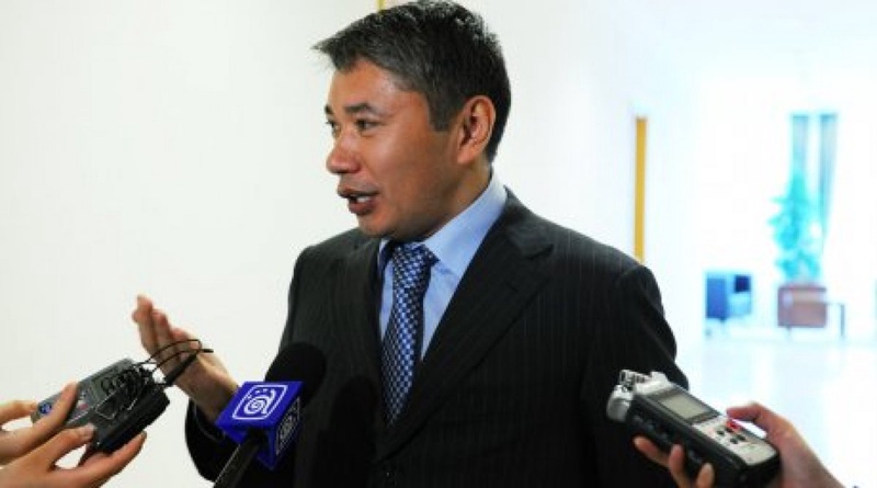 Chairman of Kazakhstan Agency for Sports and Physical Culture Talgat Yermegiyayev. Photo courtesy of pm.kz