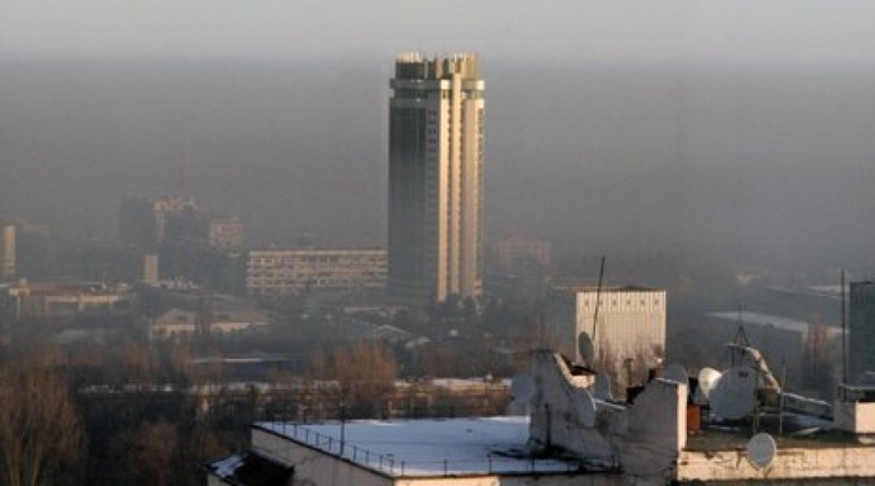 Smog in Almaty. Photo by Yaroslav Radlovskiy©