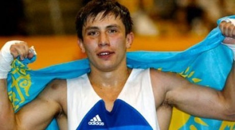 Kazakhstan boxer Gennady Golovkin. Photo courtesy of loka.kz