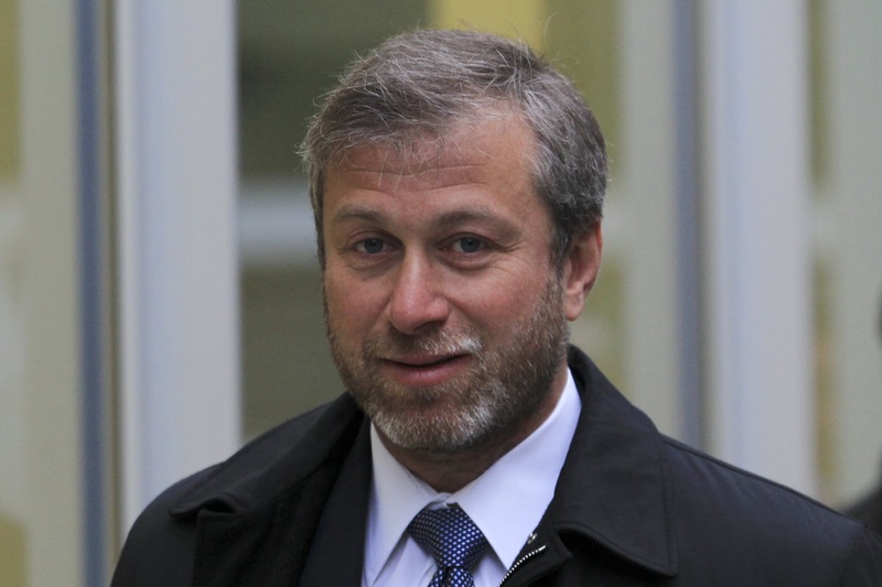 Russian billionaire and owner of Chelsea football club Roman Abramovich. ©REUTERS