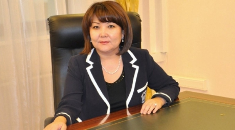 Minister for Economic Integration Zhanar Aitzhanova. Photo courtesy of pm.kz