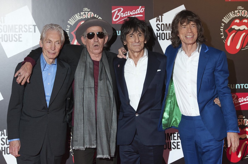 Rolling Stones. ©REUTERS