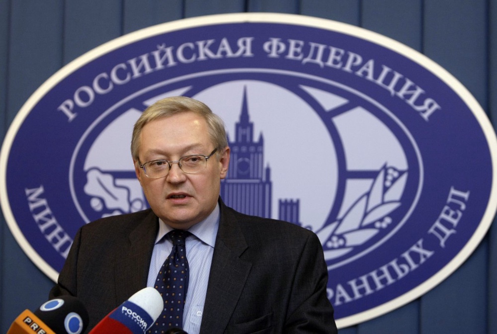 Russia's Deputy Foreign Minister Sergei Ryabkov. ©REUTERS