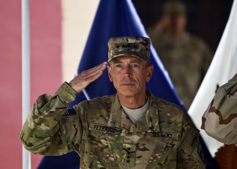 General David Petraeus. ©REUTERS