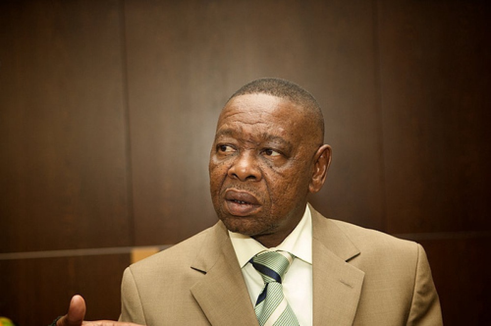 S.African Higher Education Minister Blade Nzimande. Photo courtesy of jucyafrica.com