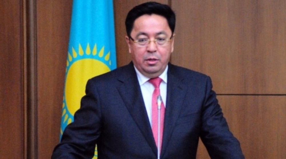 Chairman of Kazakhstan Agency for Religious Affairs Kairat Lama Sharif. Photo courtesy of pm.kz©
