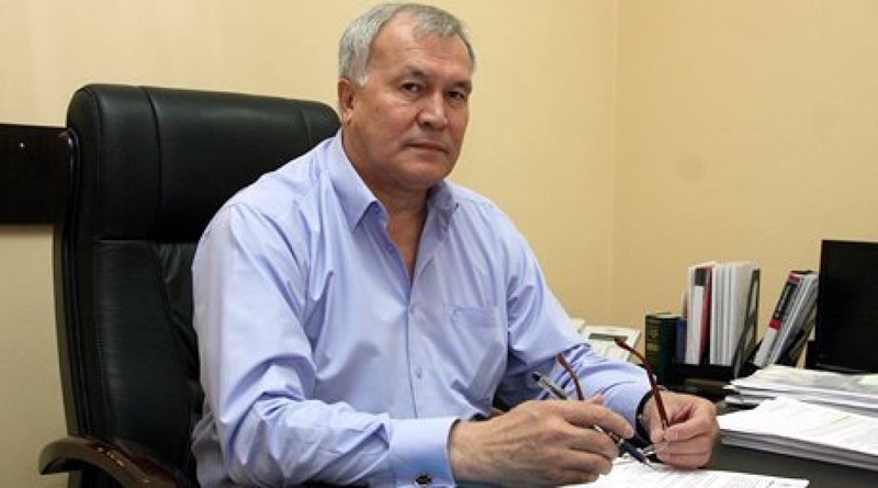 Chairman of the executive commission of the International Fund for Saving the Aral Sea (IFAS) Sagit Ibatullin. Photo by Yaroslav Radlovskiy©