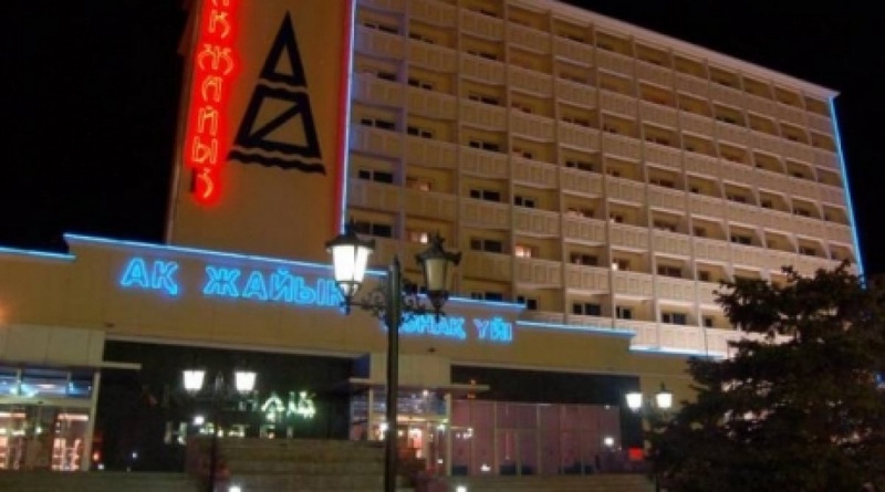 Ak Zhaiyk hotel in Atyrau. Photo courtesy of akzhaikhotel.com