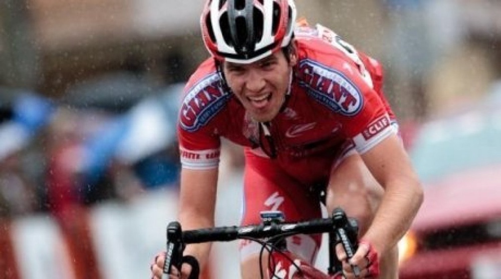 Evan Huffman. Photo courtesy of cyclingnews.com