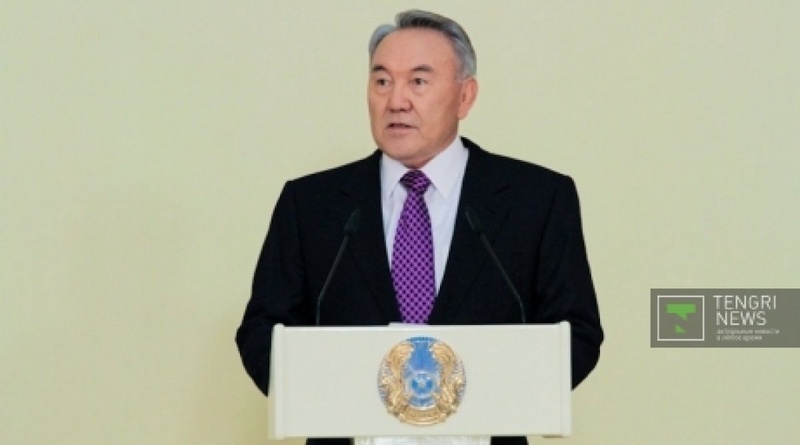 Nursultan Nazarbayev. © Daniyal Okassov 