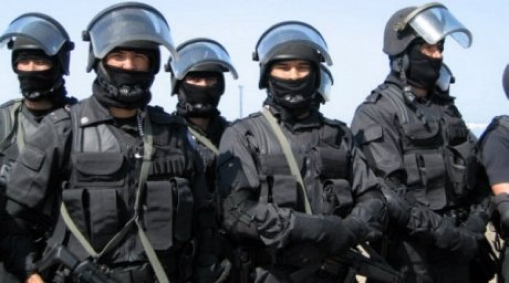 Kazakhstan special forces. ©RIA Novosti
