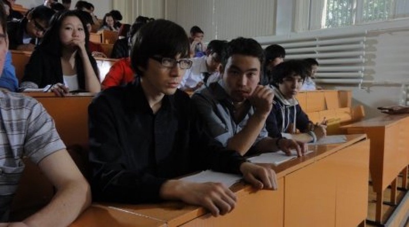 Darezhan Omirbayev's Student film frame.  Photo courtesy of kazakhfilmstudios.kz