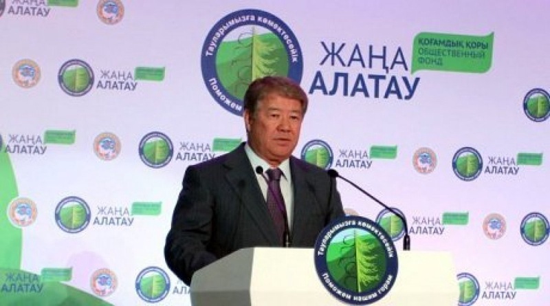 Akim (Governor of Almaty) Akhmetzhan Yessimov. ©Yaroslav Radlovskiy