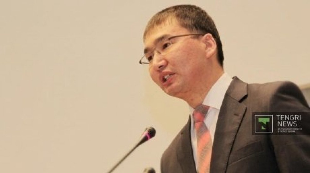 Official representative of Kazakhstan General Prosecutor's office Nurdaulet Suindikov. Photo by Danial Okassov©