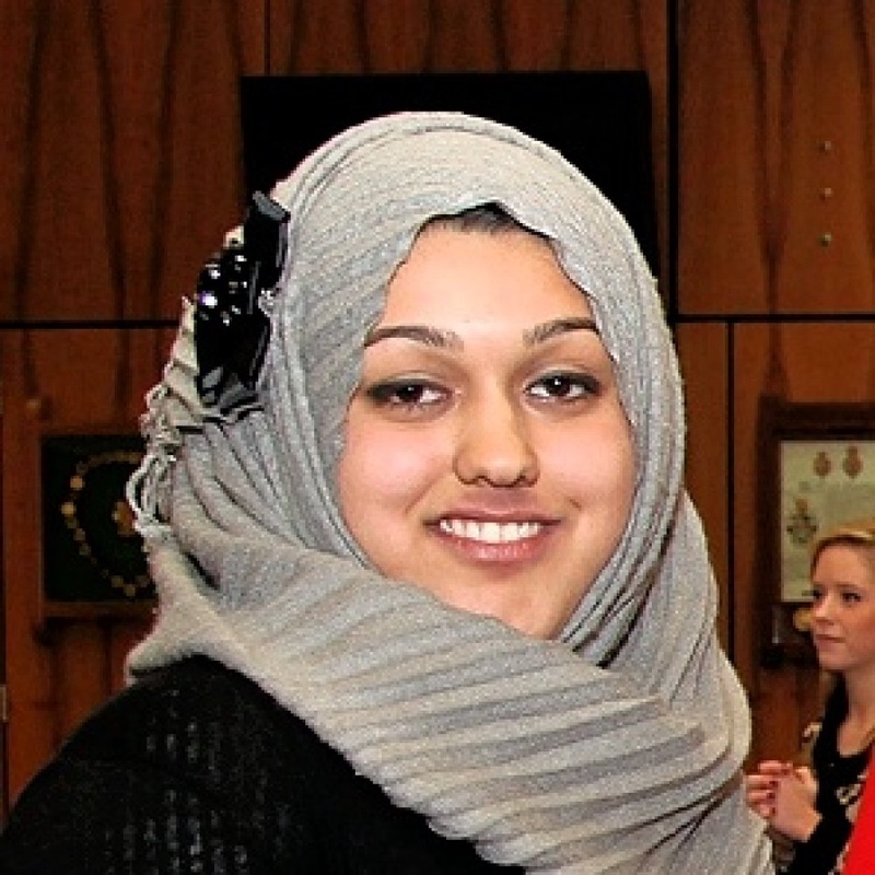 Current Wokingham Youth MP Sumaiya Karim. Photo courtesy of getwokingham.co.uk