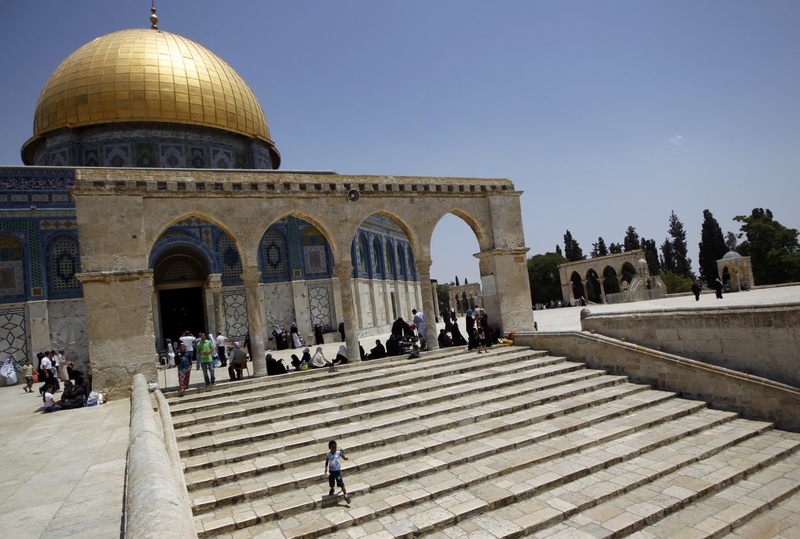 Jerusalem's Al-Aqsa mosque. ©REUTERS