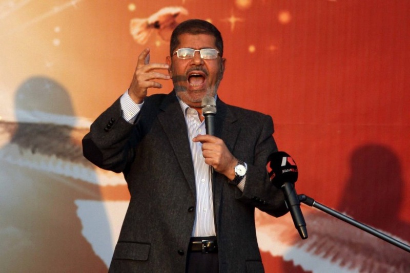 Egypt's Islamist President Mohamed Morsi. ©REUTERS