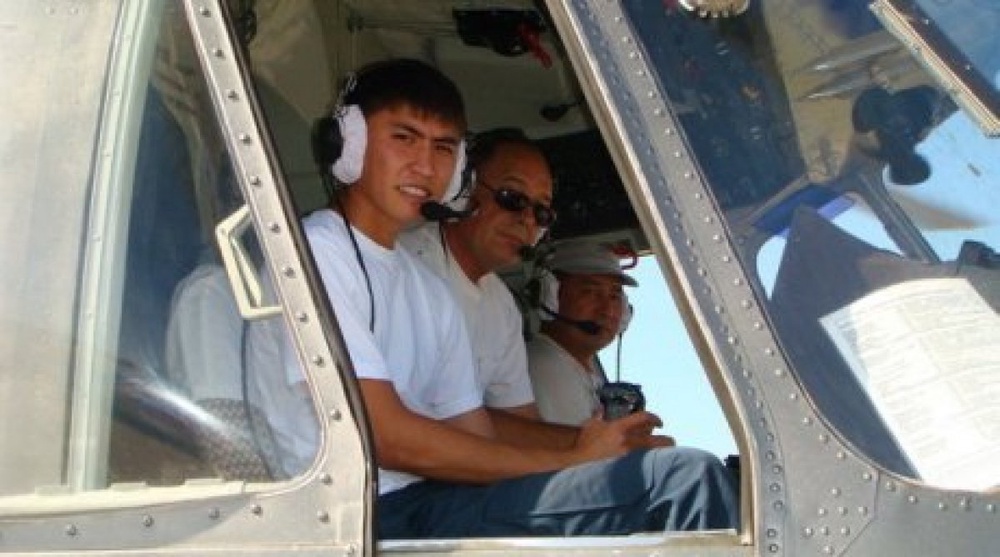 Crew of the missing MI-8. Photo courtesy of mail.ru