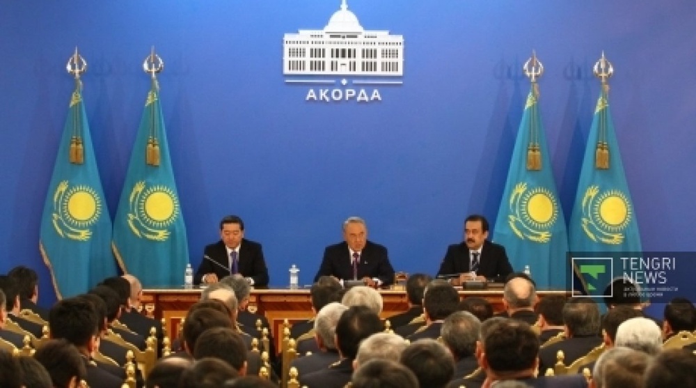 Meeting of Kazakhstan President with Akims of all levels. Photo by Danial Okassov©