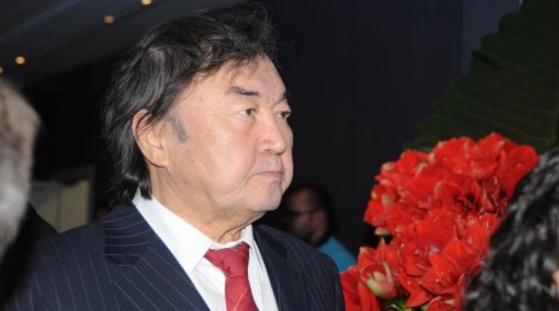 Kazakhstan’s permanent representative in UNESCO Olzhas Suleimenov. Photo by Renat Tashkinbayev©