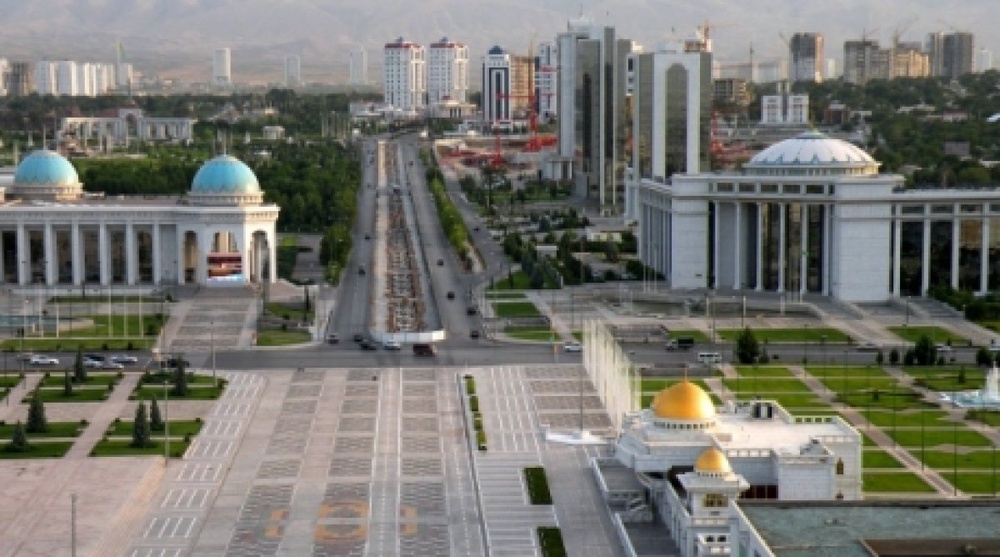 Ashgabat, the capital of Turkmenistan. ©RIA Novosti