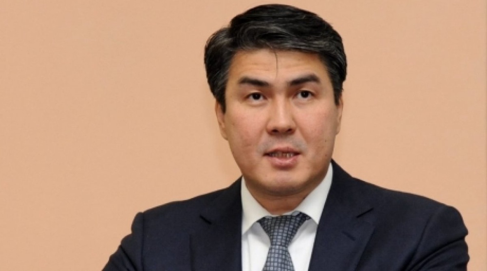 Kazakhstan Minister of Industry and New Technologies Asset Issekeshev. ©pm.kz