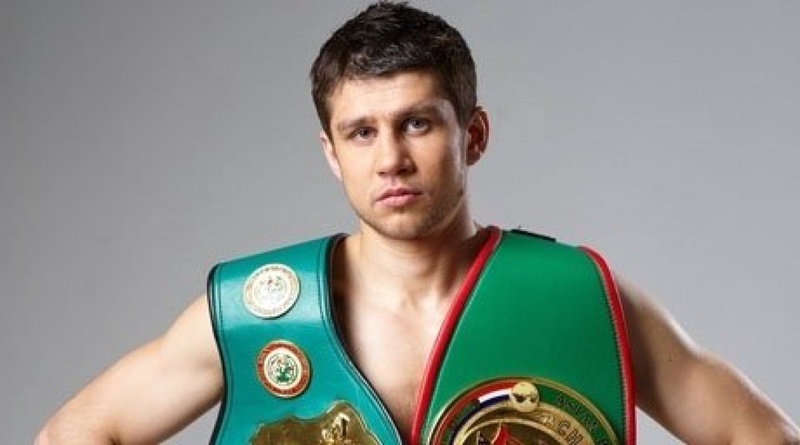 Kazakhstan's boxer Vitally Demyanenko. ©tengrinews.kz