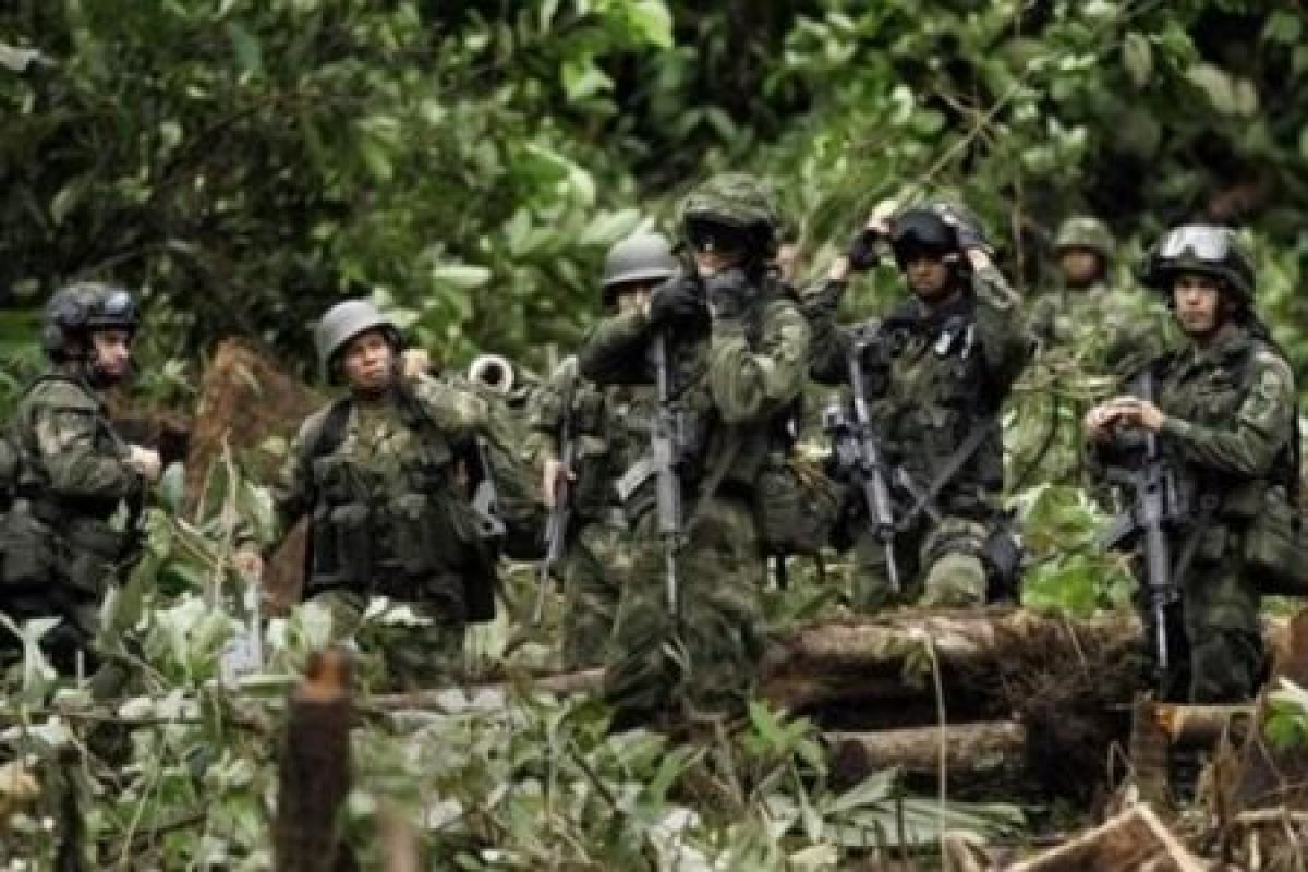 At least 20 FARC rebels killed in Colombia army Unrest Tengrinews