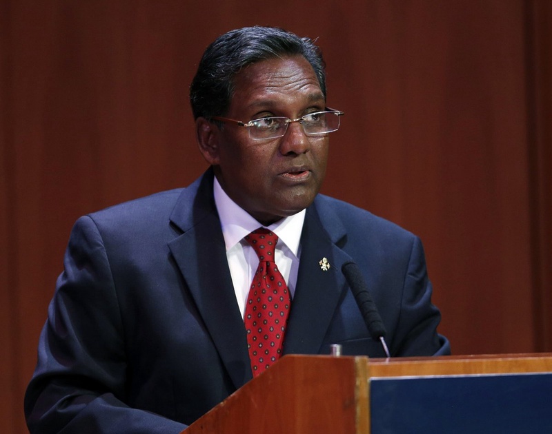 Mohamed Waheed, president of Maldives. ©REUTERS