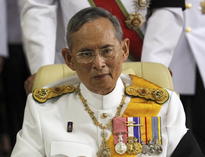 Thailand's King Bhumibol Adulyadej. ©REUTERS