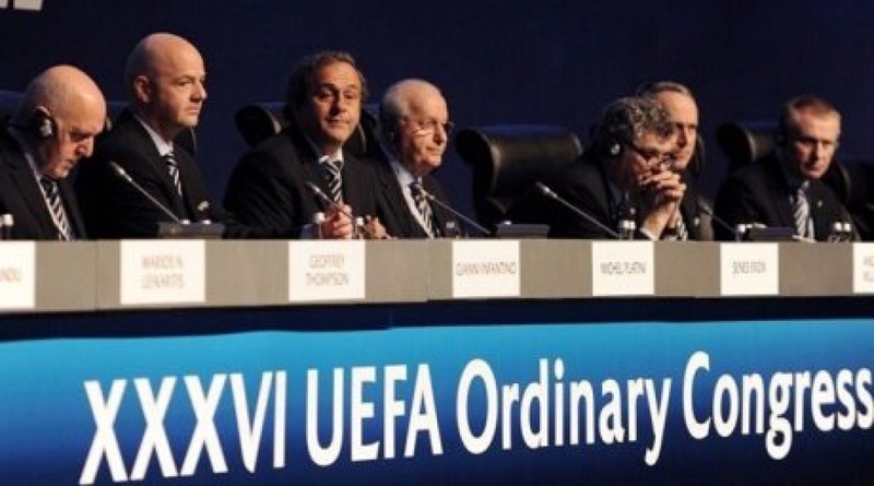 The UEFA Congress. Photo courtesy of ru.uefa.com