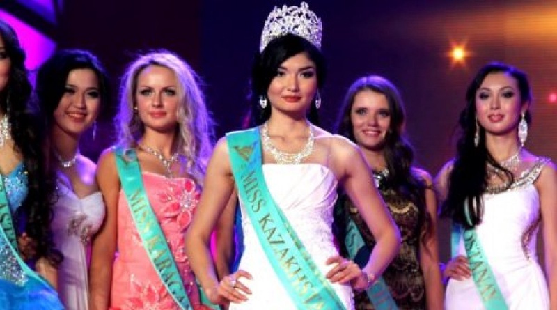 zhazira Nurimbetova, Miss Kazakhstan-2012. ©Danial Okassov